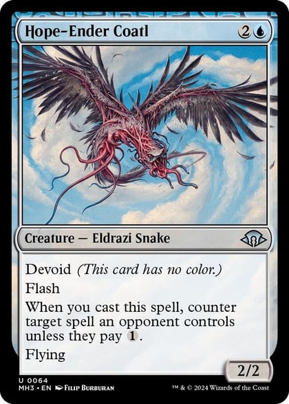 Hope-Ender Coatl, Modern Horizons 3 64