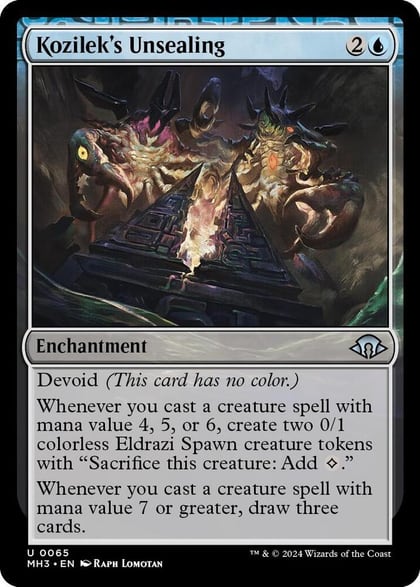 Kozilek's Unsealing, Modern Horizons 3 65