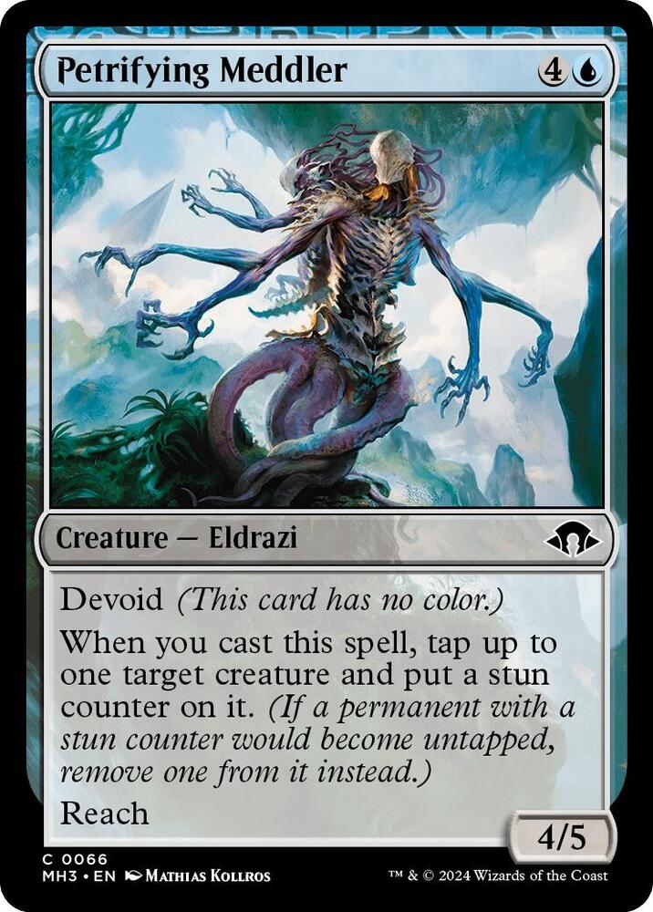 Petrifying Meddler, Modern Horizons 3 66