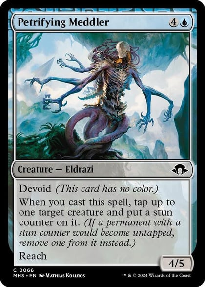 Petrifying Meddler, Modern Horizons 3 66