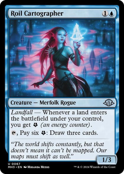 Roil Cartographer, Modern Horizons 3 67