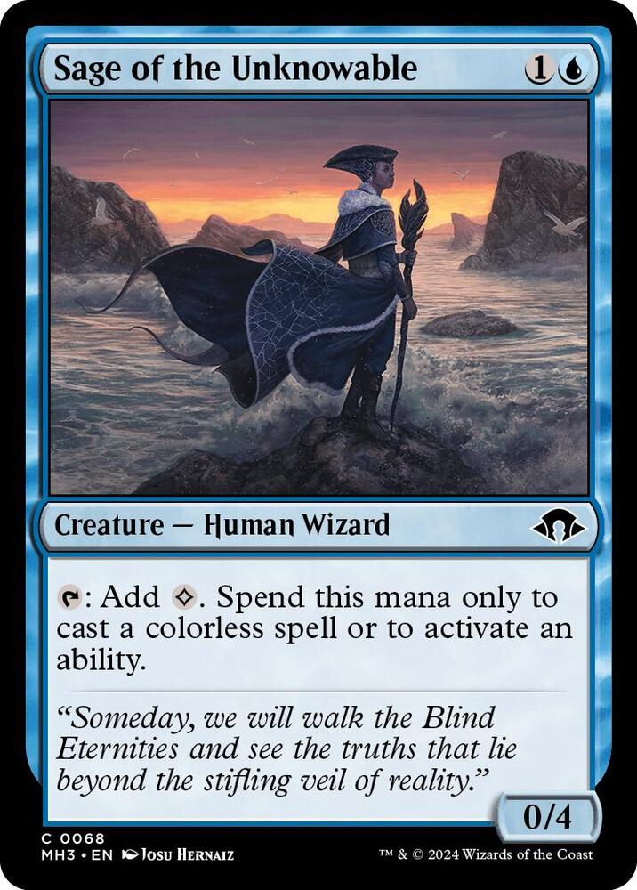 Sage of the Unknowable, Modern Horizons 3 68
