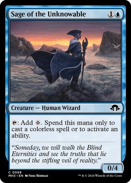 Sage of the Unknowable, Modern Horizons 3 68