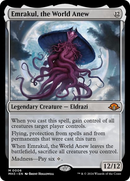 Emrakul, the World Anew, Modern Horizons 3 6
