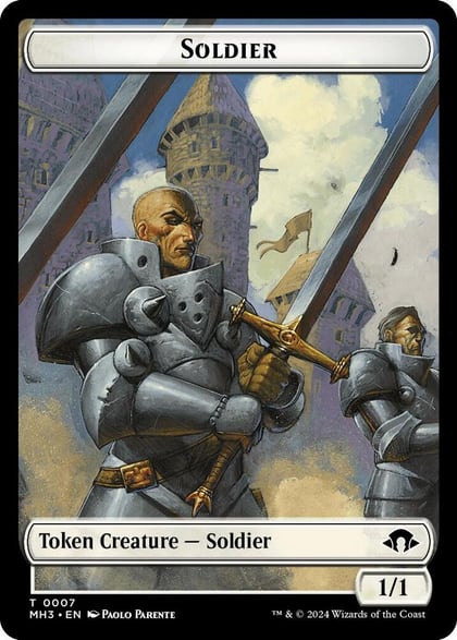 Soldier Token, Modern Horizons 3 7