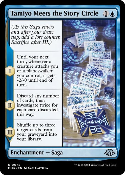 Tamiyo Meets the Story Circle, Modern Horizons 3 72