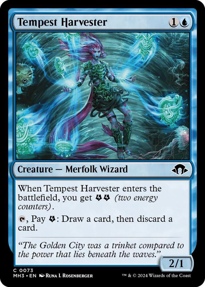 Tempest Harvester, Modern Horizons 3 73