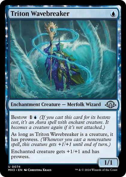 Triton Wavebreaker, Modern Horizons 3 74