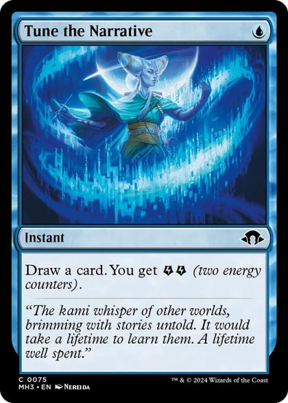 Tune the Narrative, Modern Horizons 3 75