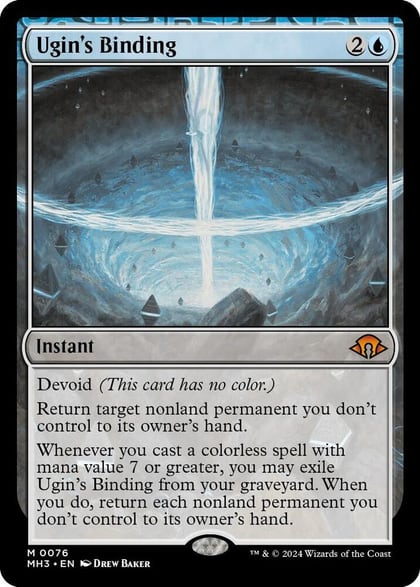 Ugin's Binding, Modern Horizons 3 76