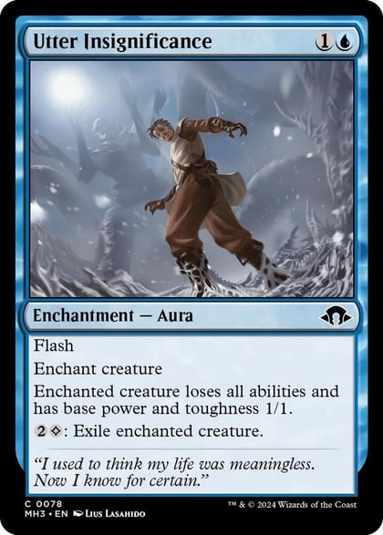 Utter Insignificance, Modern Horizons 3 78