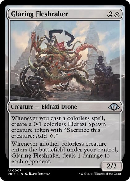 Glaring Fleshraker, Modern Horizons 3 7