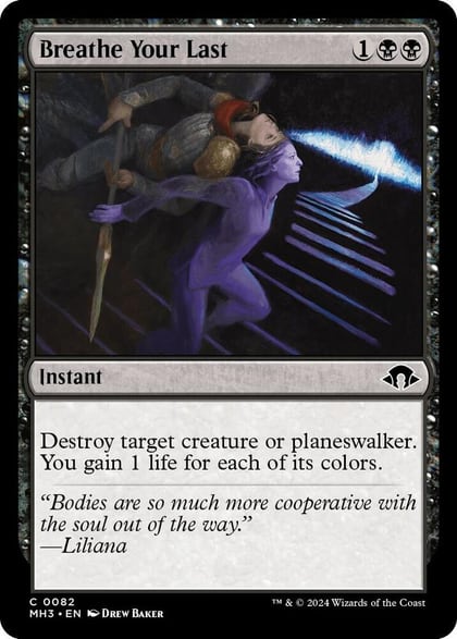 Breathe Your Last, Modern Horizons 3 82
