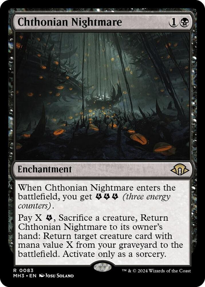 Chthonian Nightmare, Modern Horizons 3 83