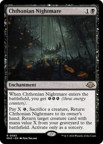 Chthonian Nightmare, Modern Horizons 3 83