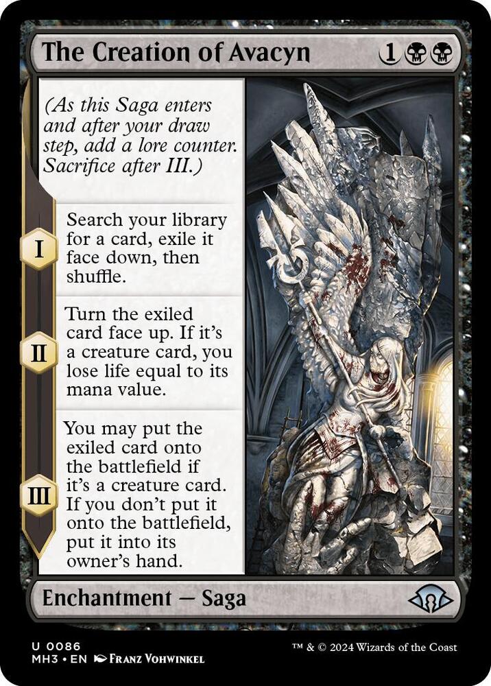 The Creation of Avacyn, Modern Horizons 3 86