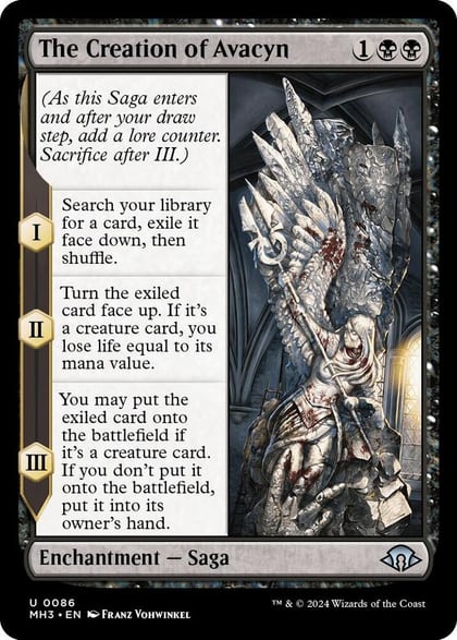 The Creation of Avacyn, Modern Horizons 3 86