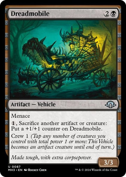 Dreadmobile, Modern Horizons 3 87