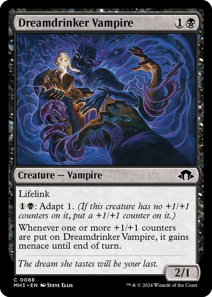 Dreamdrinker Vampire, Modern Horizons 3 88