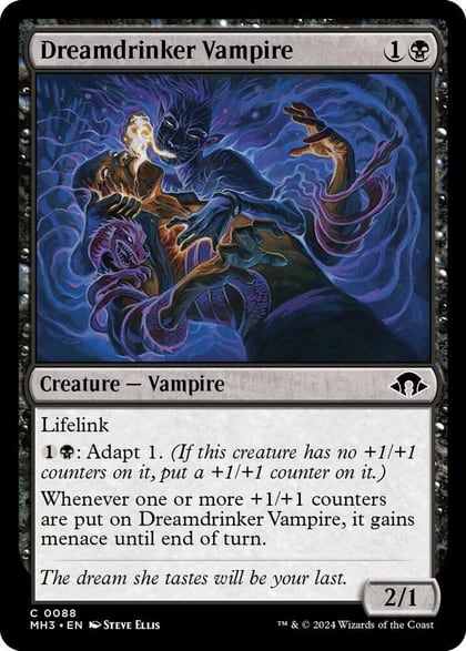 Dreamdrinker Vampire, Modern Horizons 3 88