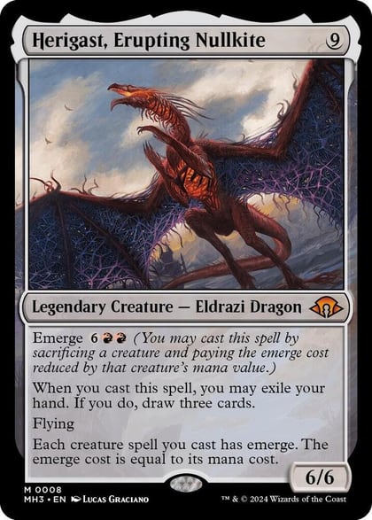 Herigast, Erupting Nullkite, Modern Horizons 3 8