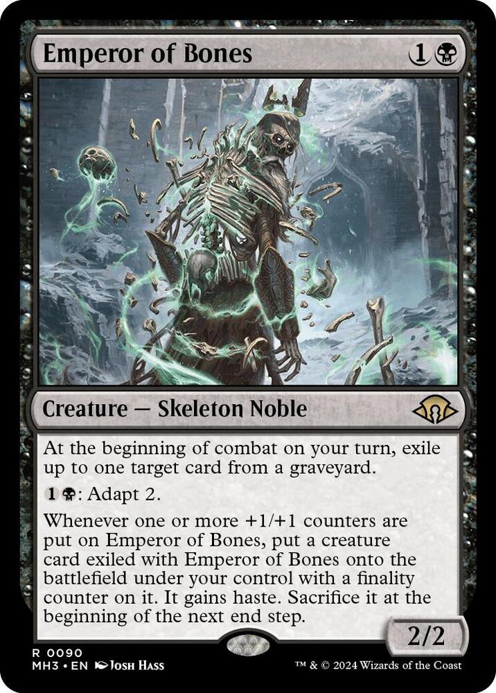 Emperor of Bones, Modern Horizons 3 90