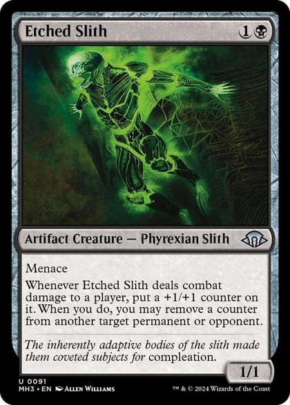 Etched Slith, Modern Horizons 3 91