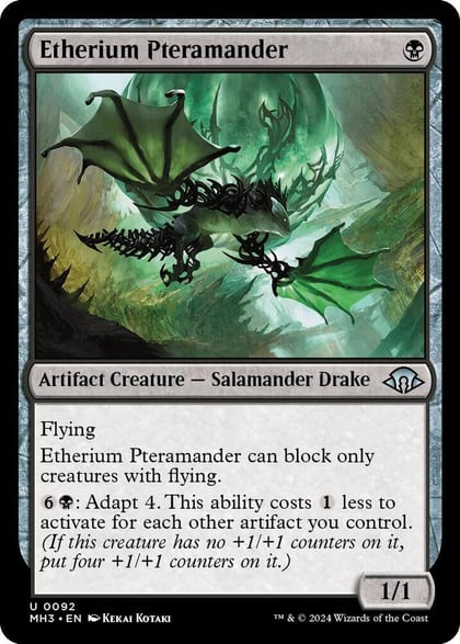 Etherium Pteramander, Modern Horizons 3 92