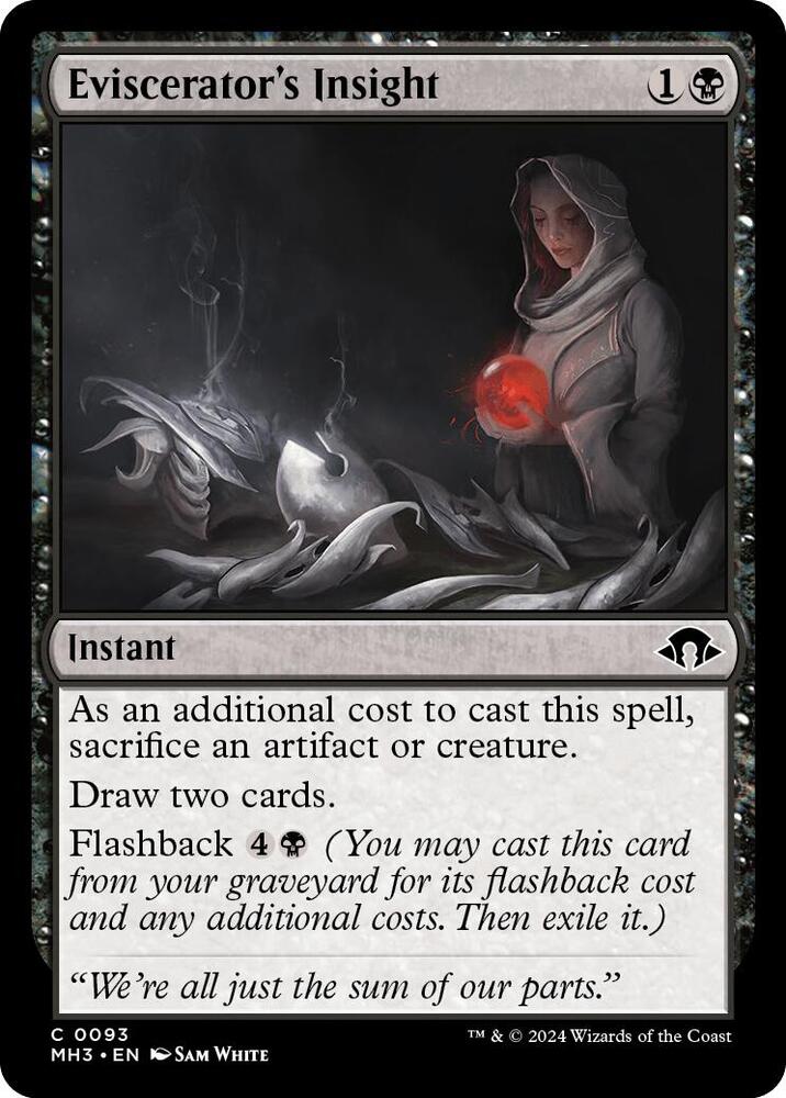Eviscerator's Insight, Modern Horizons 3 93