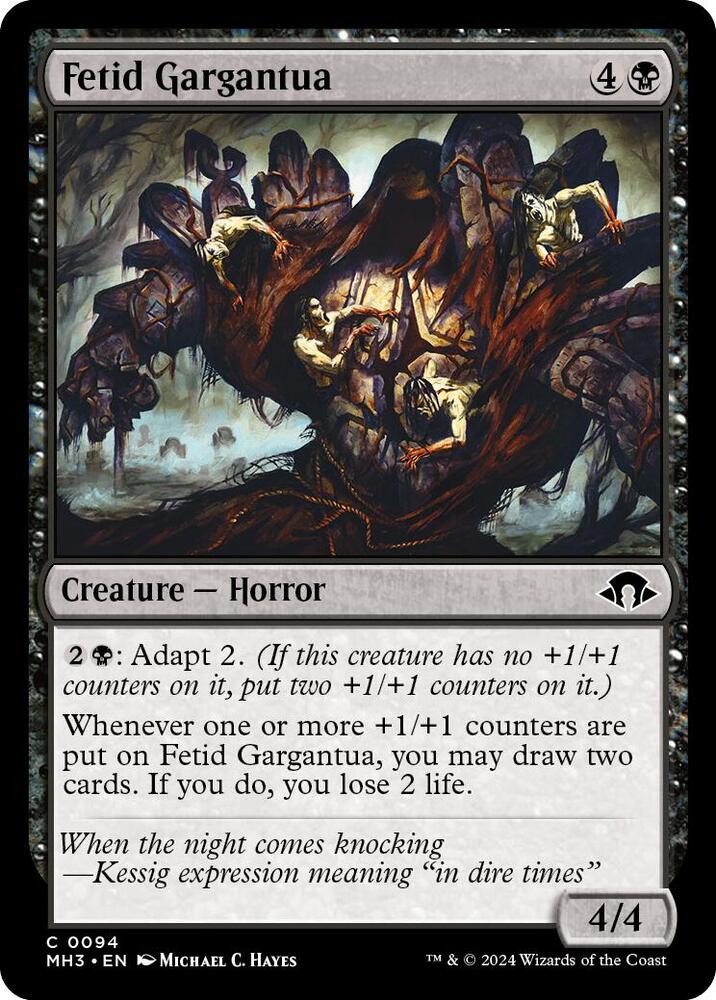 Fetid Gargantua, Modern Horizons 3 94