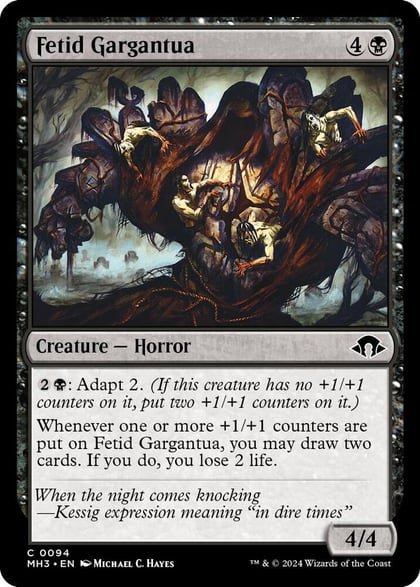 Fetid Gargantua, Modern Horizons 3 94