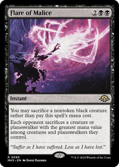 Flare of Malice, Modern Horizons 3 95