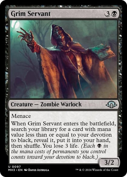 Grim Servant, Modern Horizons 3 97