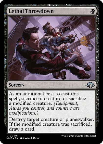 Lethal Throwdown, Modern Horizons 3 99