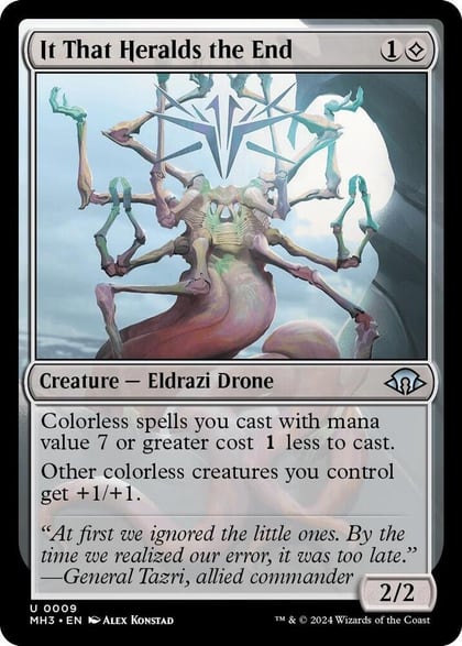 It That Heralds the End, Modern Horizons 3 9