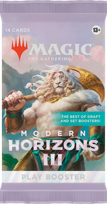 Modern Horizons 3 - Play Booster Pack, Modern Horizons 3 P541163