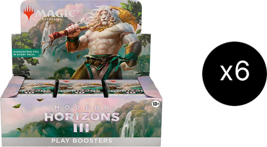 Modern Horizons 3 - Play Booster Display Case, Modern Horizons 3 P541166