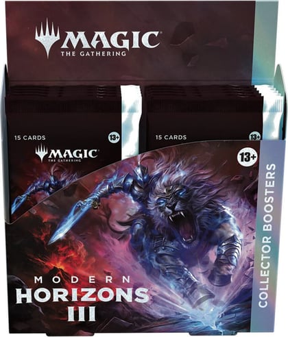Modern Horizons 3 - Collector Booster Display, Modern Horizons 3 P541179