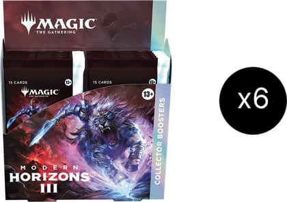 Modern Horizons 3 - Collector Booster Display Case, Modern Horizons 3 P541182