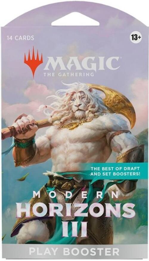 Modern Horizons 3 - Sleeved Play Booster Pack, Modern Horizons 3 P564079