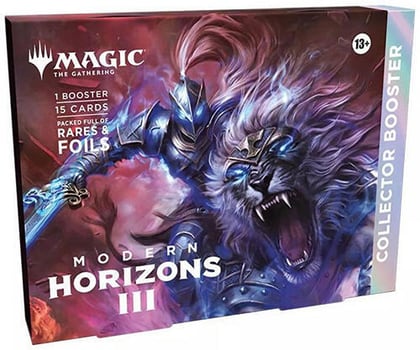 Modern Horizons 3 - Collector Booster Omega Pack, Modern Horizons 3 P602877