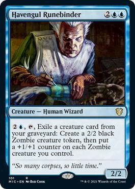 Havengul Runebinder, Commander: Innistrad: Midnight Hunt 101