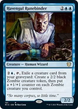 Havengul Runebinder, Commander: Innistrad: Midnight Hunt 101