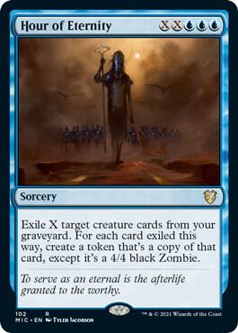 Hour of Eternity, Commander: Innistrad: Midnight Hunt 102