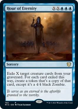 Hour of Eternity, Commander: Innistrad: Midnight Hunt 102