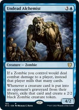 Undead Alchemist, Commander: Innistrad: Midnight Hunt 105