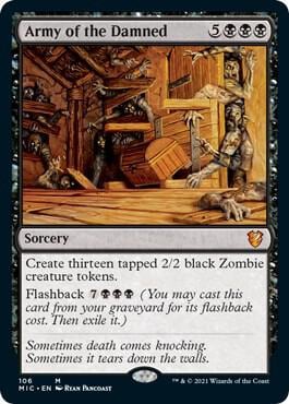 Army of the Damned, Commander: Innistrad: Midnight Hunt 106