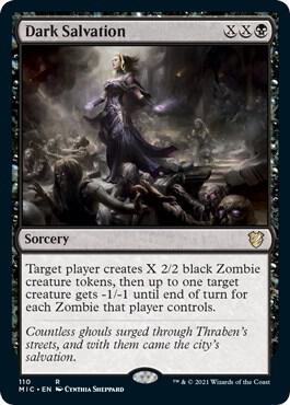 Dark Salvation, Commander: Innistrad: Midnight Hunt 110