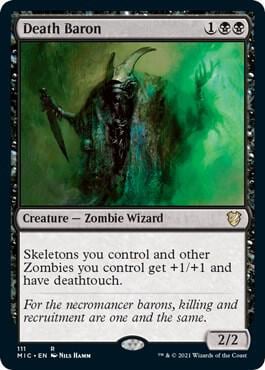 Death Baron, Commander: Innistrad: Midnight Hunt 111