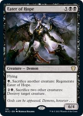 Eater of Hope, Commander: Innistrad: Midnight Hunt 115